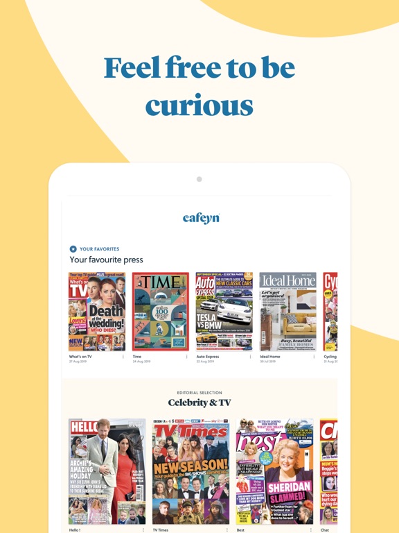 CAFEYN – News and magazine