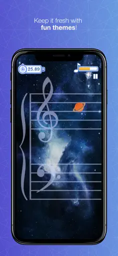 Note Rush: Learn to Read Music - Screenshot 3