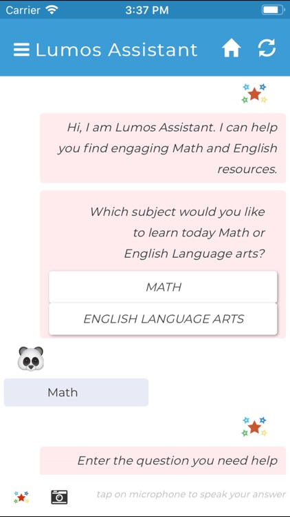 Lumos Math & English Practice screenshot-3