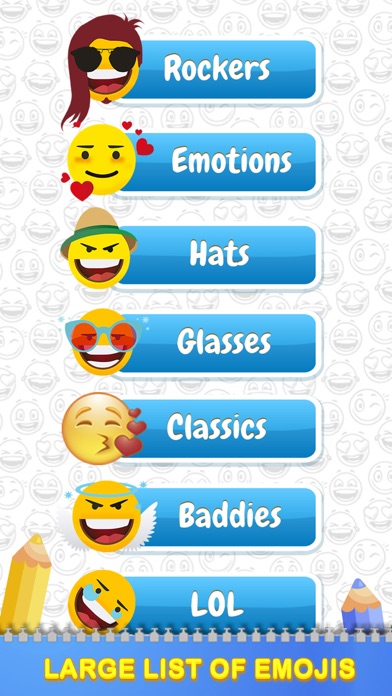 How to cancel & delete Emoticon Coloring book – color emoticons from iphone & ipad 3