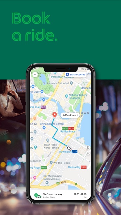 Grab (GrabTaxi) screenshot