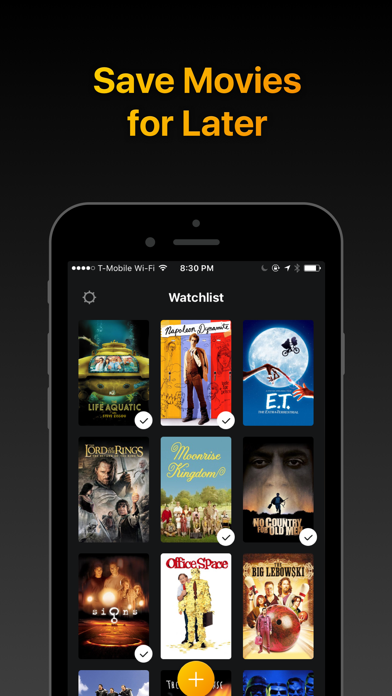 How to cancel & delete Watchlist - Movies & TV Shows from iphone & ipad 1