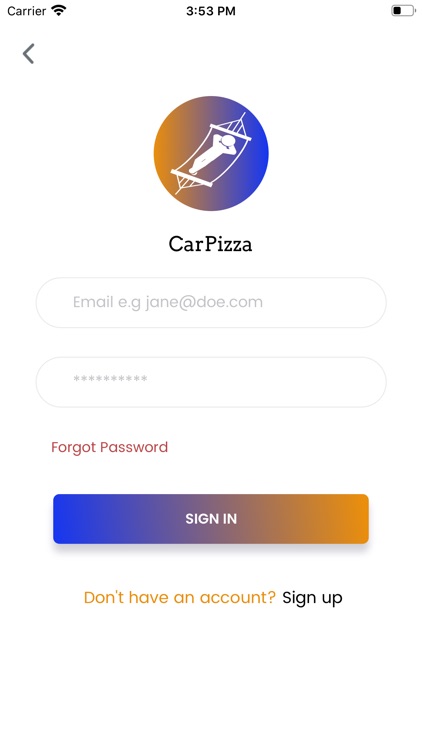 CarPizza