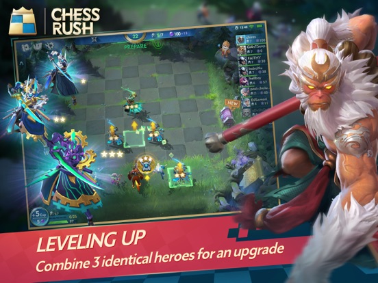 CHESS RUSH: New Auto Battler by Tencent (Gameplay Review)