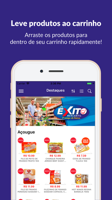 Êxito Supermercados screenshot 2