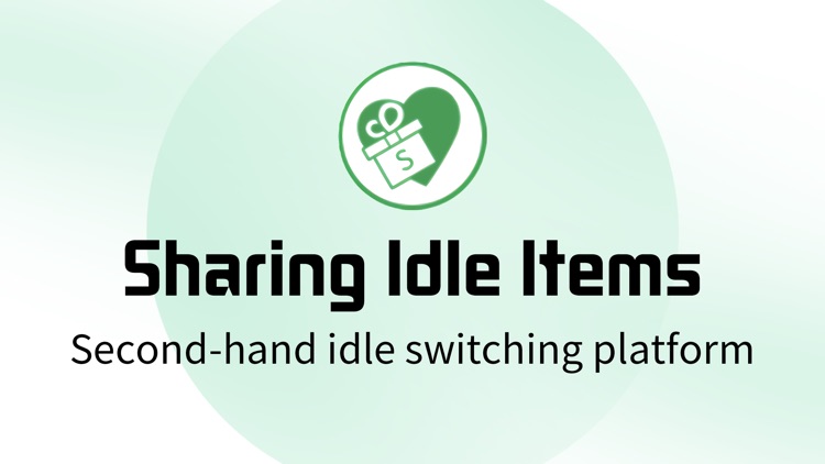 Sharing idle items