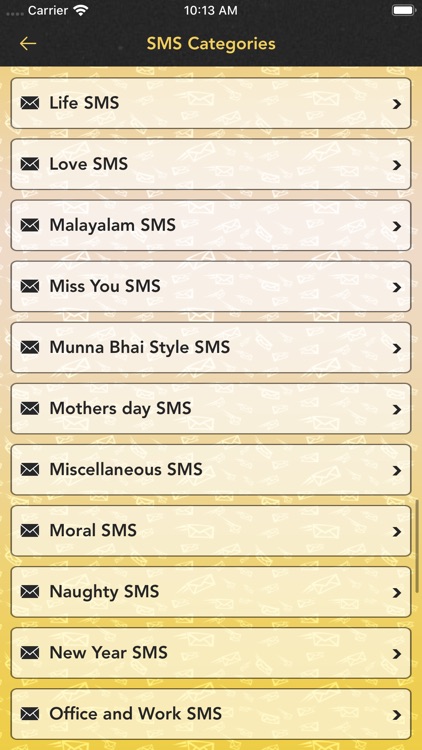 50000 SMS Collection Pro screenshot-3
