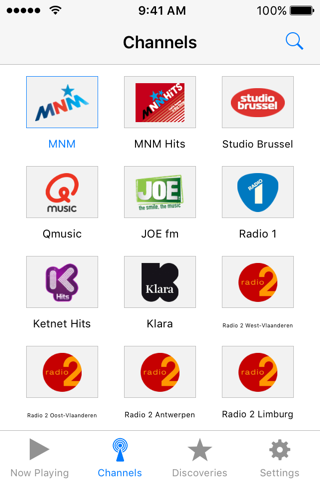 Radio Belgium - náhled