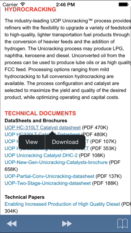 UOP Order Status screenshot-3