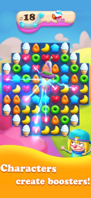 Crazy Candy Lands