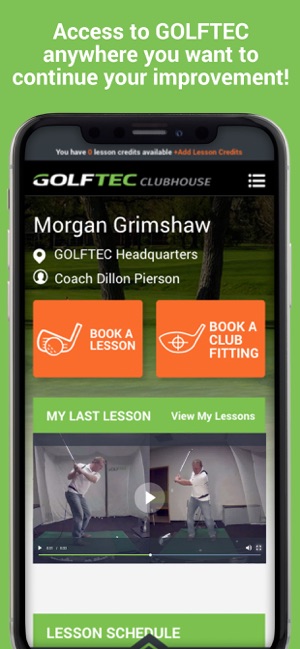 GOLFTEC CLUBHOUSE(圖1)-速報App