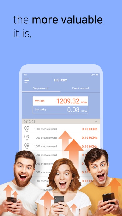 HealthCoin screenshot 3