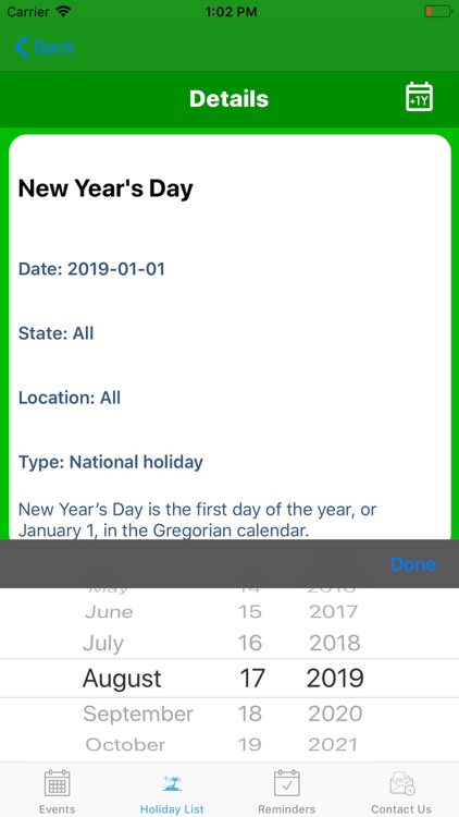 グローバルホリデー情報---- 28元の登録 screenshot-3