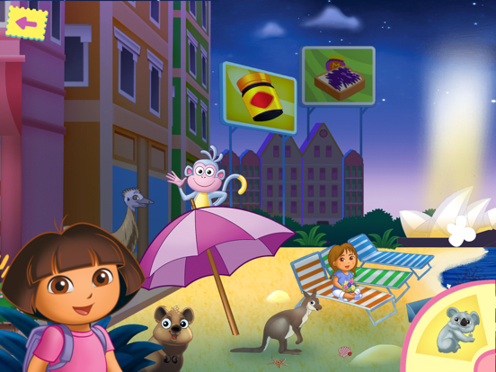Dora's Worldwide Adventureのおすすめ画像4
