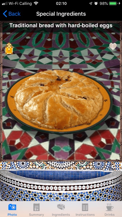 Recipes of Algeria