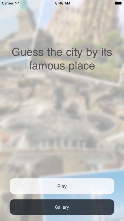 City Sightseeing Quiz