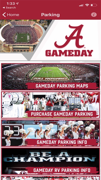 UA - Gameday