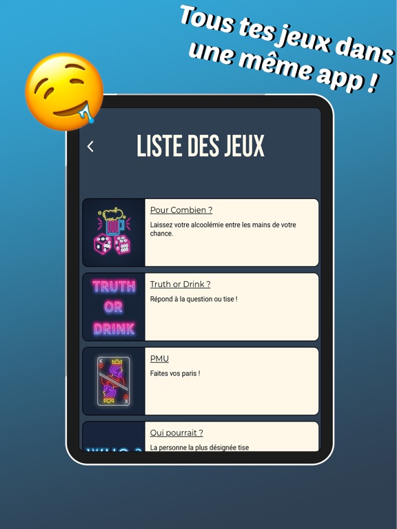 TOZ - Jeux d'alcool en soirée TOZ - Jeux d'alcool en soirée