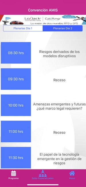 Convención AMIS(圖3)-速報App