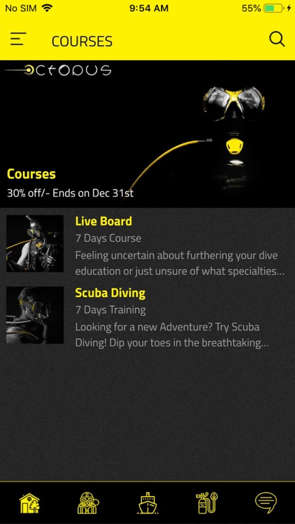 Octopus - Dive Training Center screenshot-3