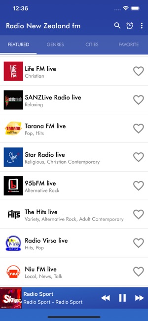 Radio New Zealand fm