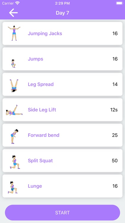 30 Day Butt & Leg Workouts screenshot-3