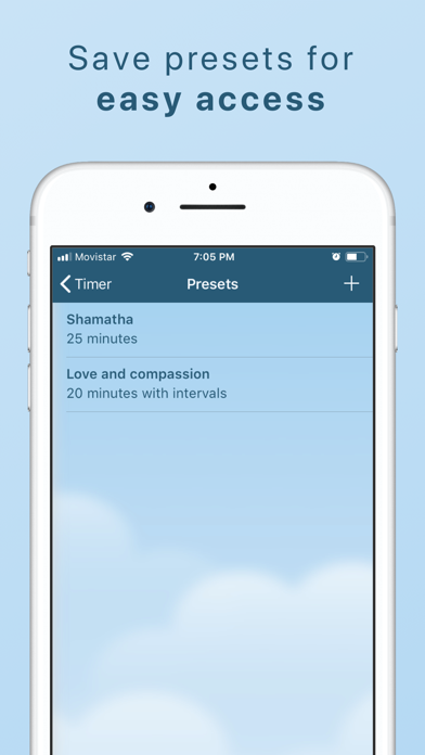 Meditation Timer by Cloud Lama screenshot 3