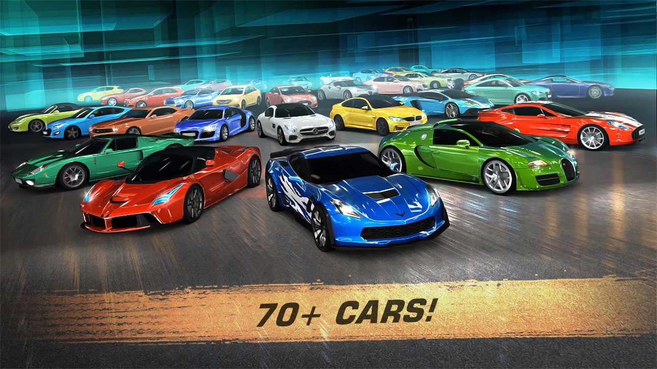 GT: Speed Club - Drag Racing Hack screenshot 2 - iOS game interface