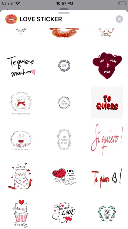 LOVE STICKER screenshot-5