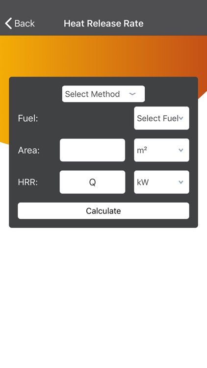 Fire Dynamics Calculator.