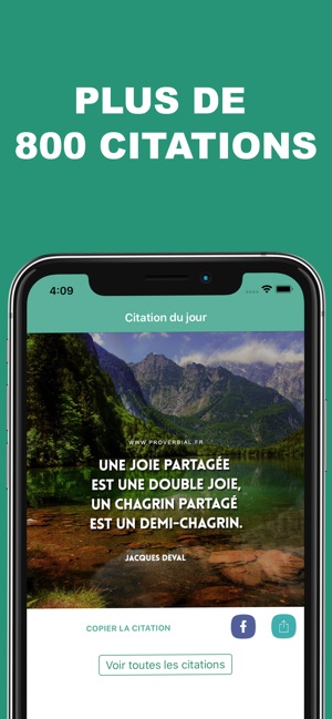 Proverbes Citations On The App Store