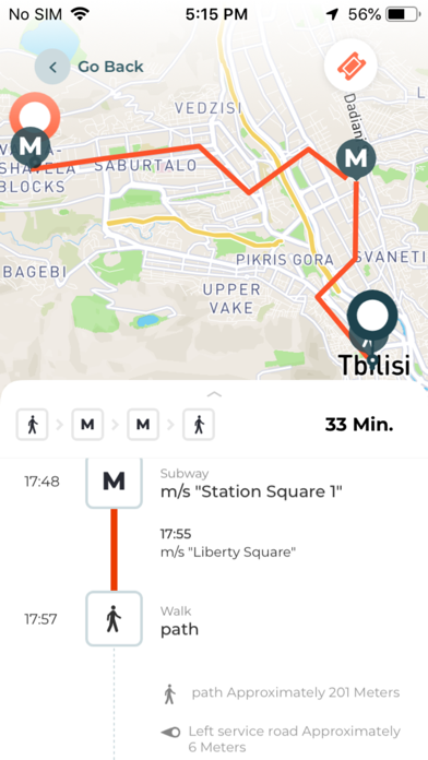 Tbilisi Transport screenshot 3