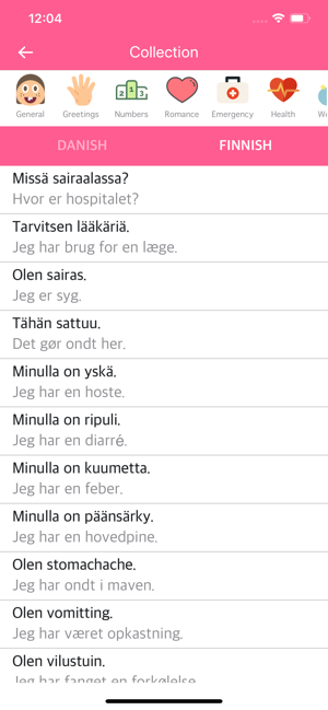 Danish Finnish Dictionary(圖2)-速報App