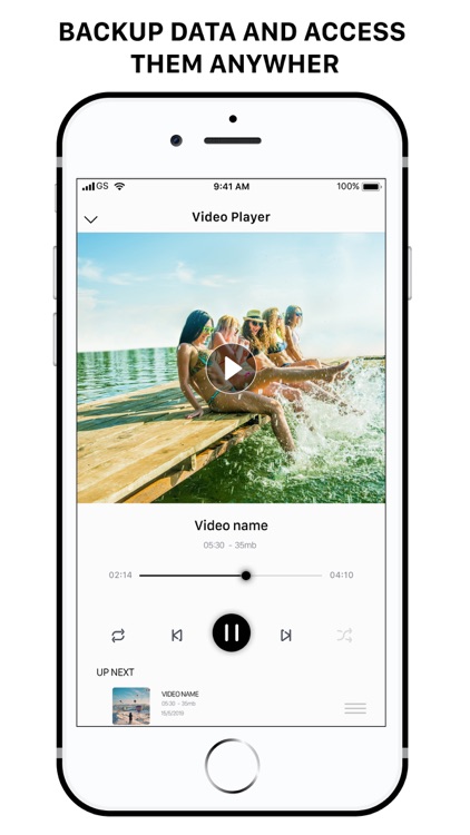 Video Saver+ Manager for Cloud