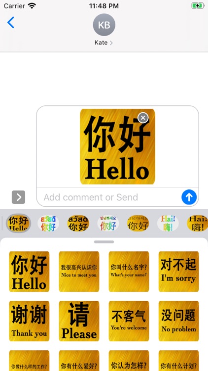 Chinese English