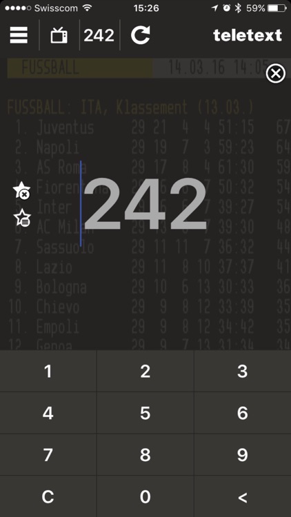 TELETEXT screenshot-3