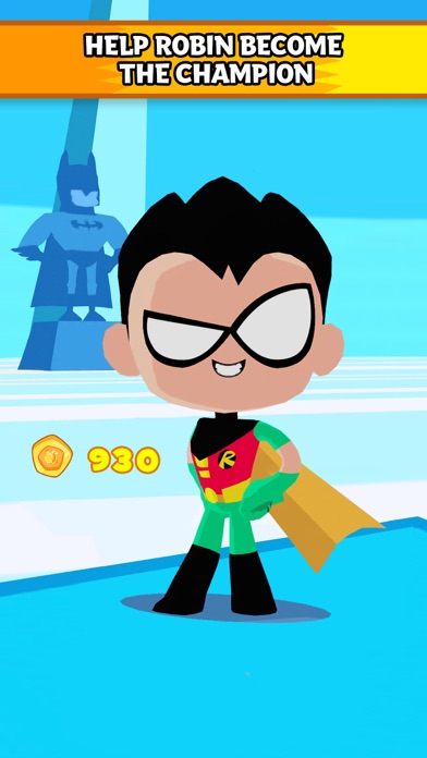 Teeny Titans: Collect & Battle Screenshot 1