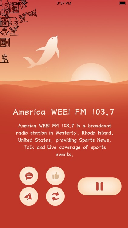 America WEEI FM 103.7