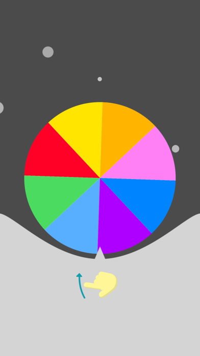 Mood Wheel (Simulator) screenshot 2