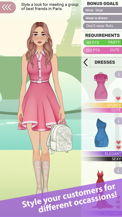 Fashion Boutique Story screenshot-3