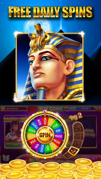 Pharaohs Golden Nile Slots