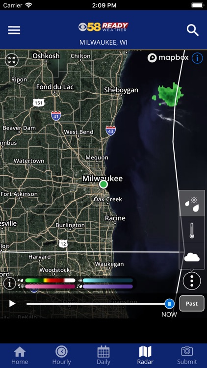 CBS 58 Ready Weather