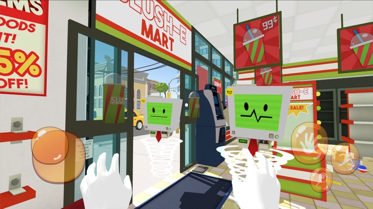 Slush'E'Mart - Job Simulator