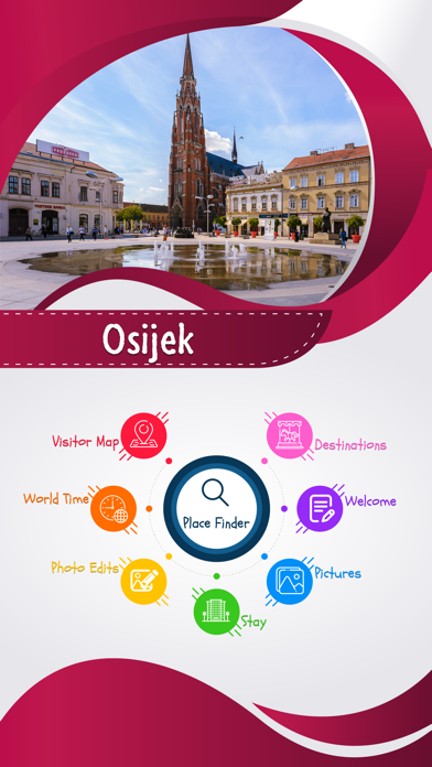 Osijek Travel Guide screenshot 2