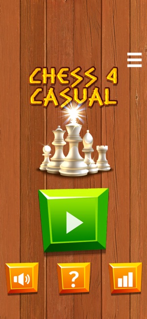 Chess 4 Casual - 1 or 2 player