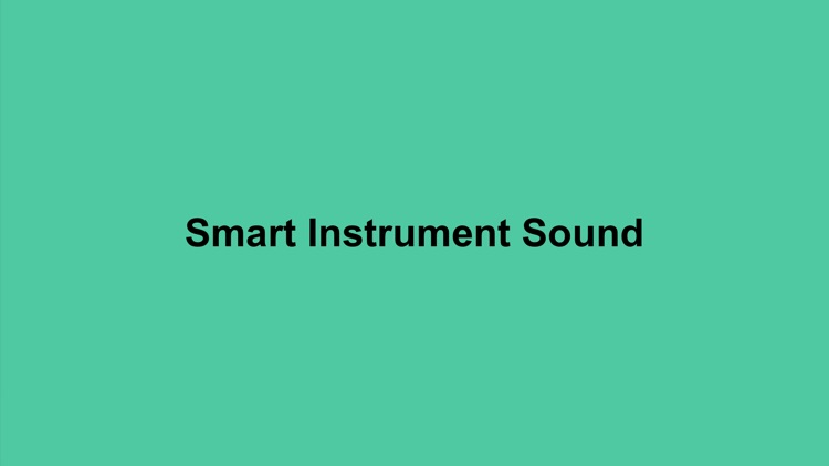 SmartInstrumentSound