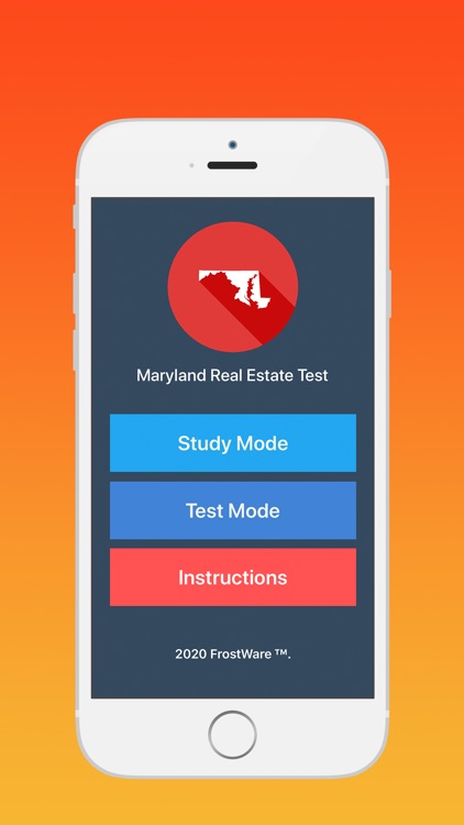 Maryland - Real Estate Test screenshot-0