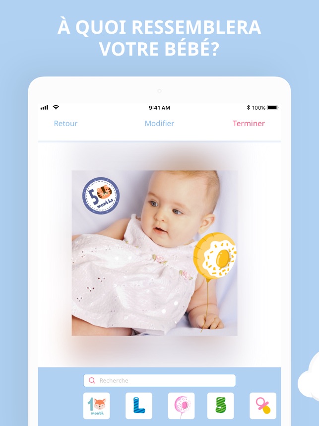 Le Visage De Ton Futur Bebe Dans L App Store