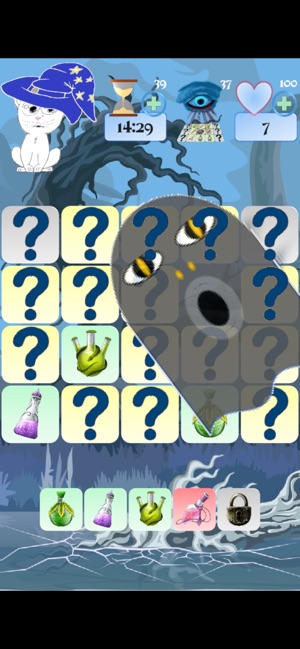 Wizard Code Hunter Memo Puzzle(圖3)-速報App