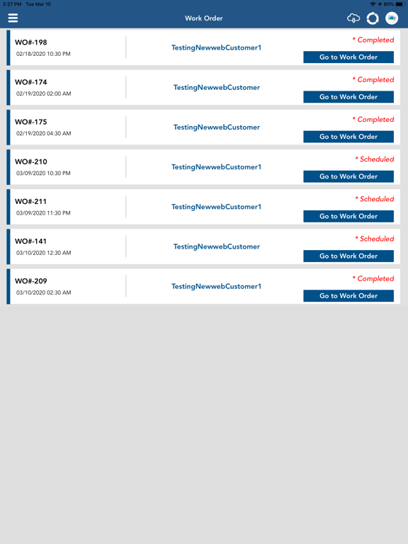 Screenshot #4 pour Field Service Extreme Cleaning